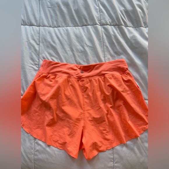 lululemon athletica Pants - Lululemon Find Your Pace Shorts Sunset